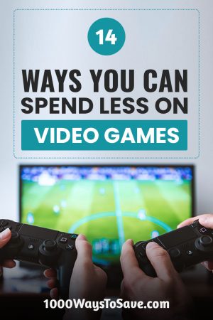 $60 for a new game? No way! Here's how to save money on video games using 14 of my favorite tricks for getting the best titles at a fraction of the price. #MoneySavingTips #1000WaysToSave